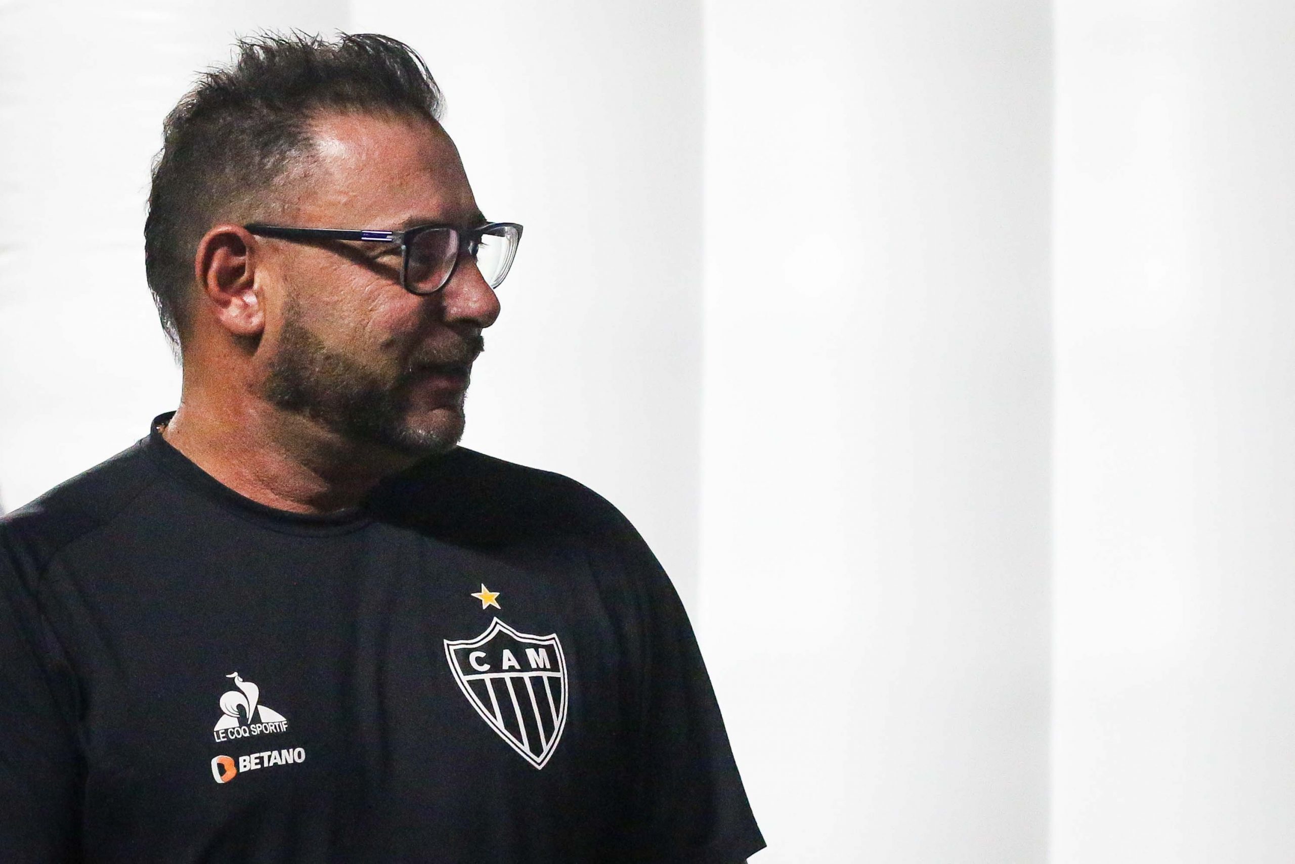 Atlético MG completa dez jogos após queda de Turco apenas duas