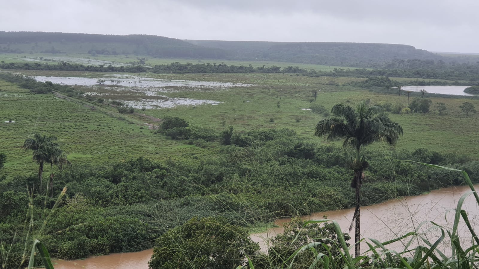 Conceição da Barra e São Mateus têm os maiores volumes de chuva em 24h