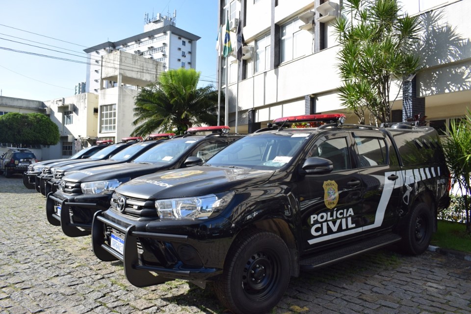 Governo Do Es Entrega 50 Viaturas à Polícia Civil Na Segunda Feira Tc