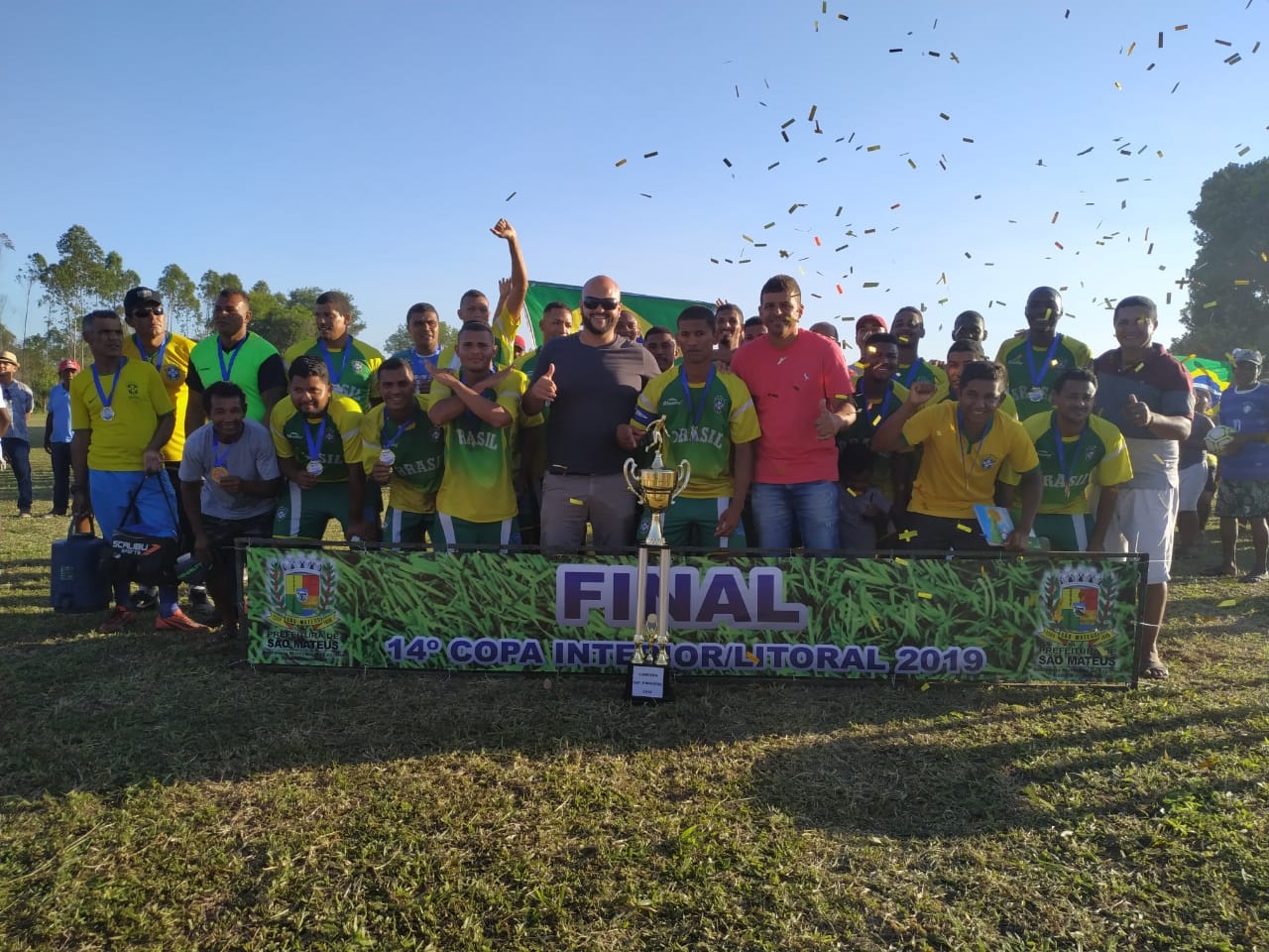 Brasil do Nativo festeja título invicto da Copa do ...