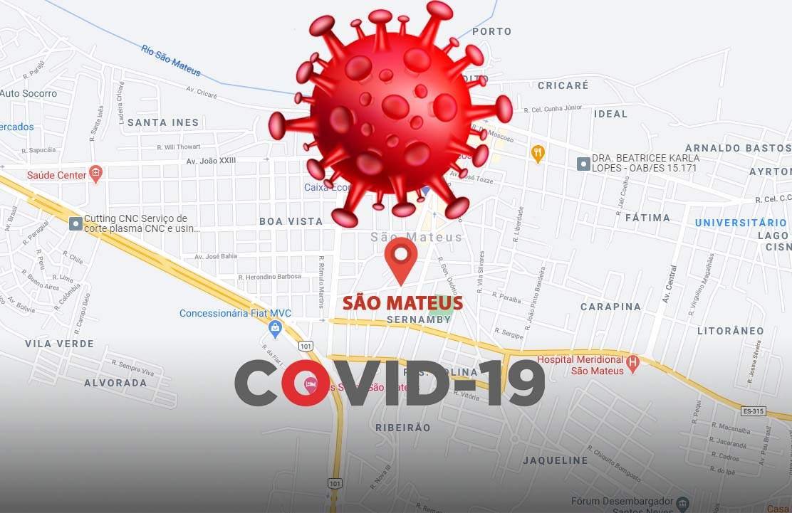 Mais sete curados e dois casos de covid-19 em São Mateus - TC Online