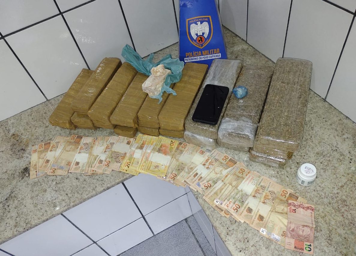 Polícia encontra 24 tabletes de maconha em casa de Boa Esperança - TC Online