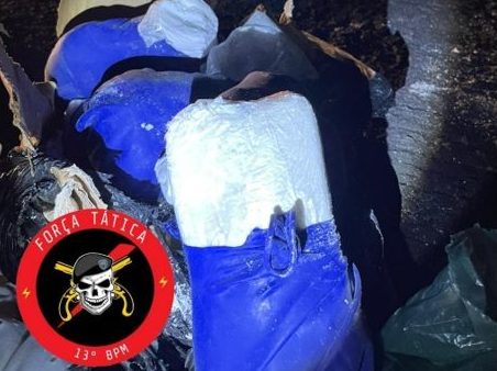 PM apreende mais de quatro quilos de cocaína em São Mateus - TC Online